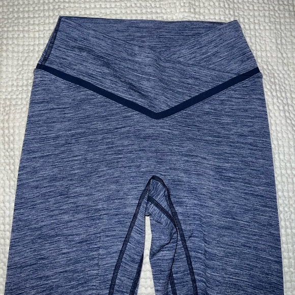 Vitality Leggings - Blue - Crossover waist - Picture 2 of 3